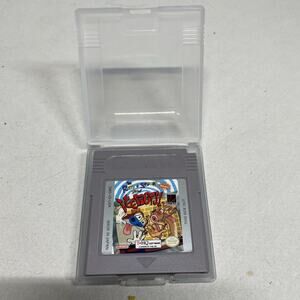 Ren and Stimpy Show: Veediots (Nintendo Game Boy, 1993) With Case - Tested Works